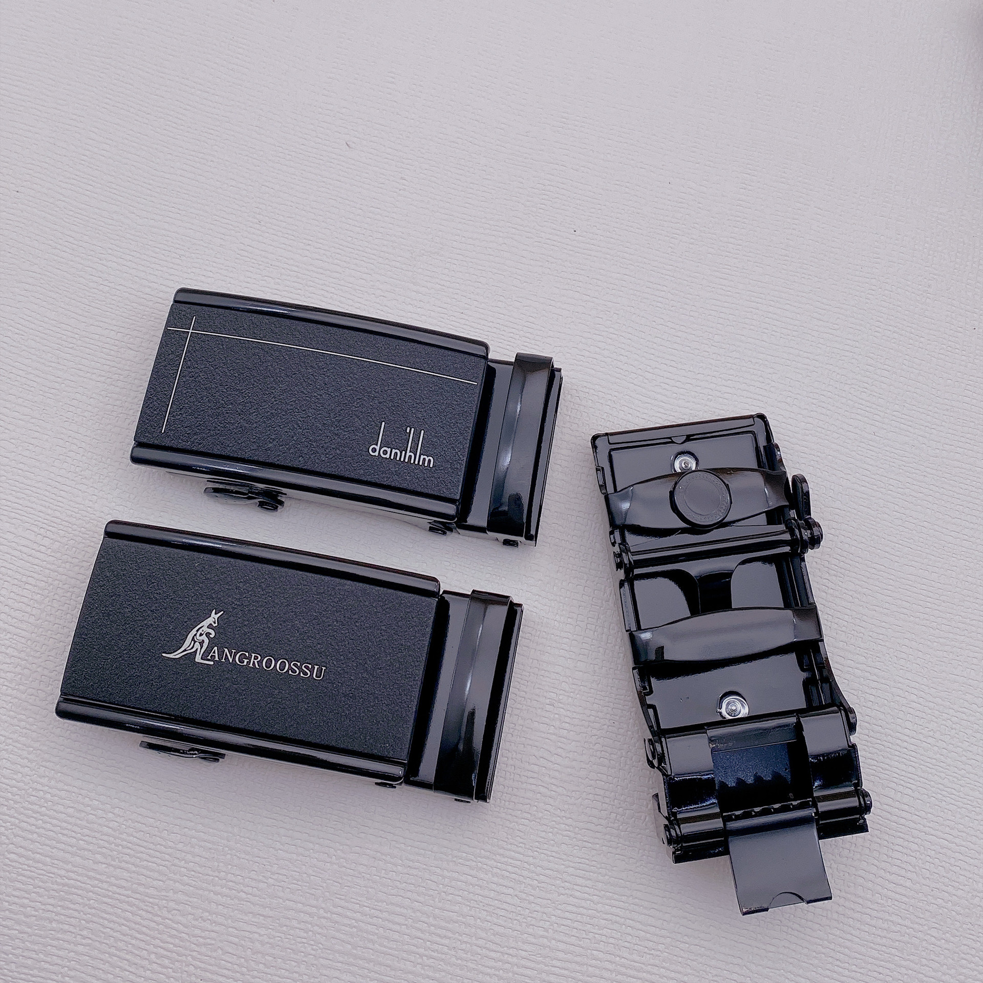 The 4.0 automatic new matte buckle, paired with 4.0 toothed belts of various qualities, is available in large quantities at discounted prices details Picture