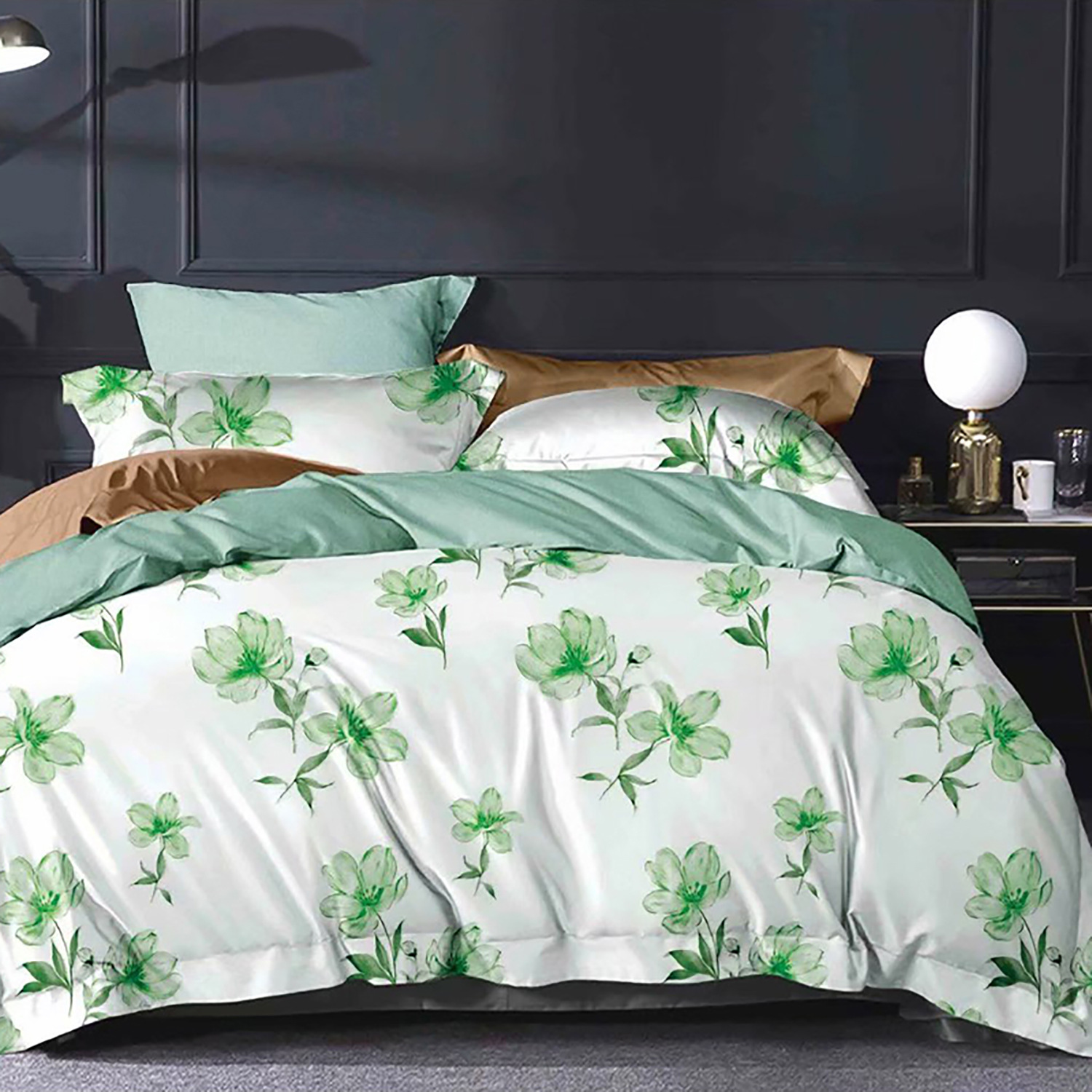 Bedding Four Sets Of Simple Chemical Fiber Bed Cover Four Sets Of Three Sets Of Wholesale Custom Size details Picture