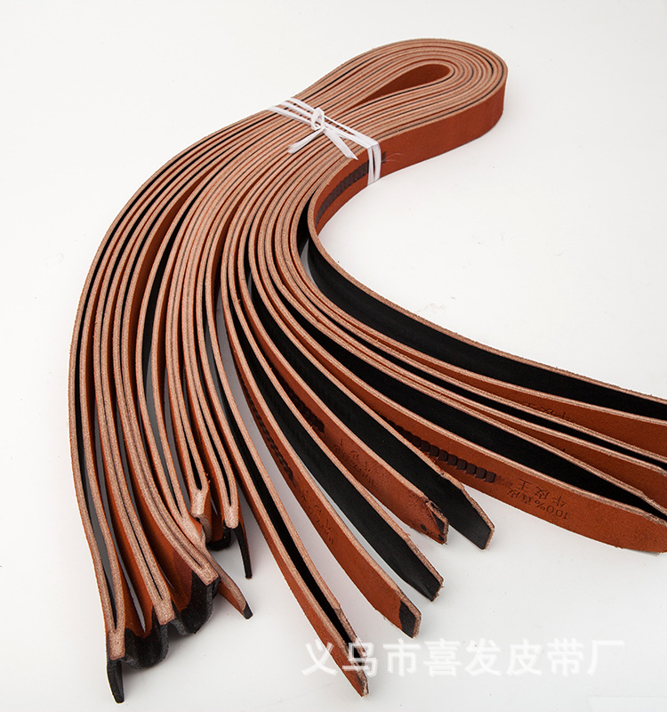 Men's labor protection electrician belts, cut cowhide miner belts, and genuine cowhide belts in stock are selling well at the street fair Application Scenario