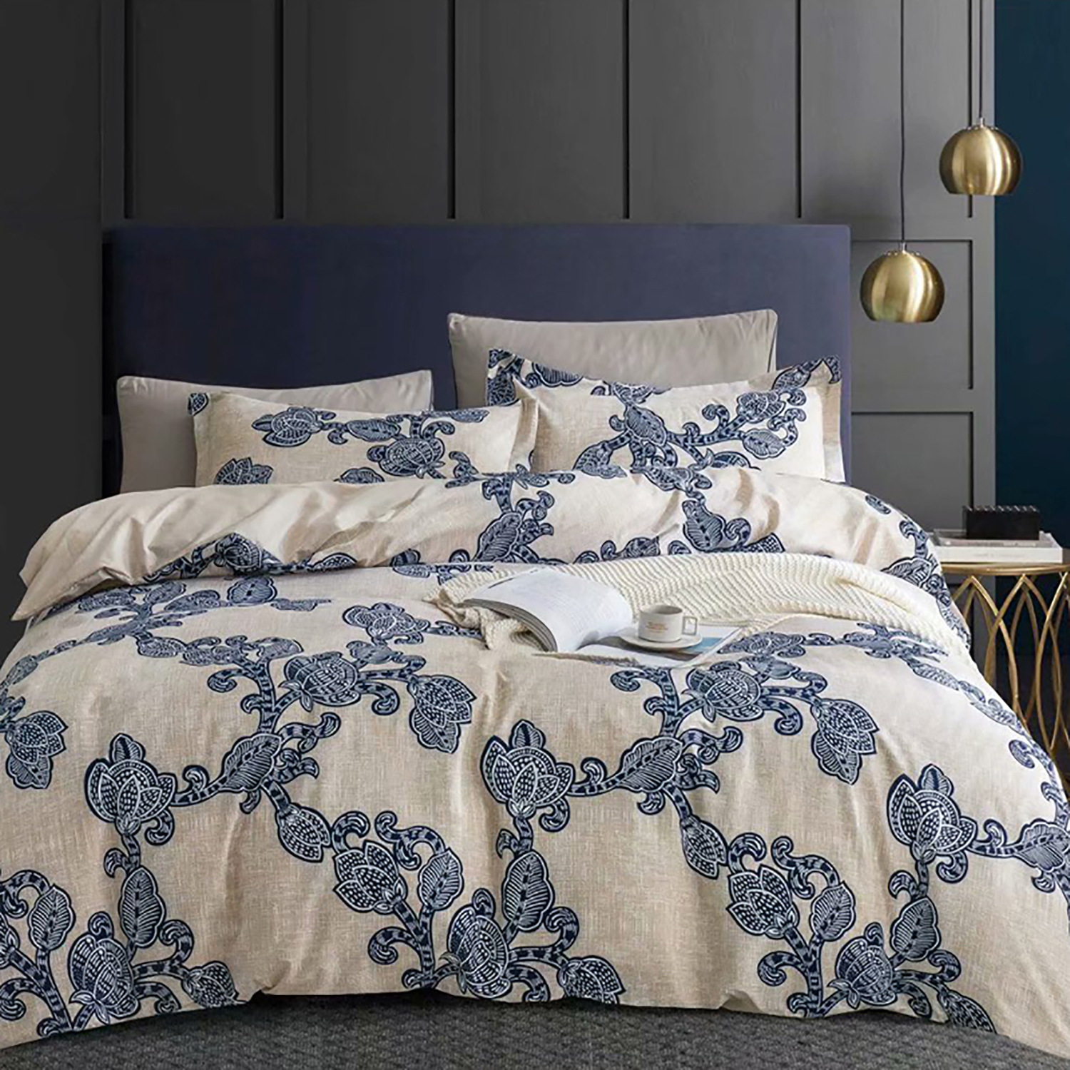 Bedding Four Sets Of Simple Chemical Fiber Bed Cover Four Sets Of Three Sets Of Wholesale Custom Size Application Scenario