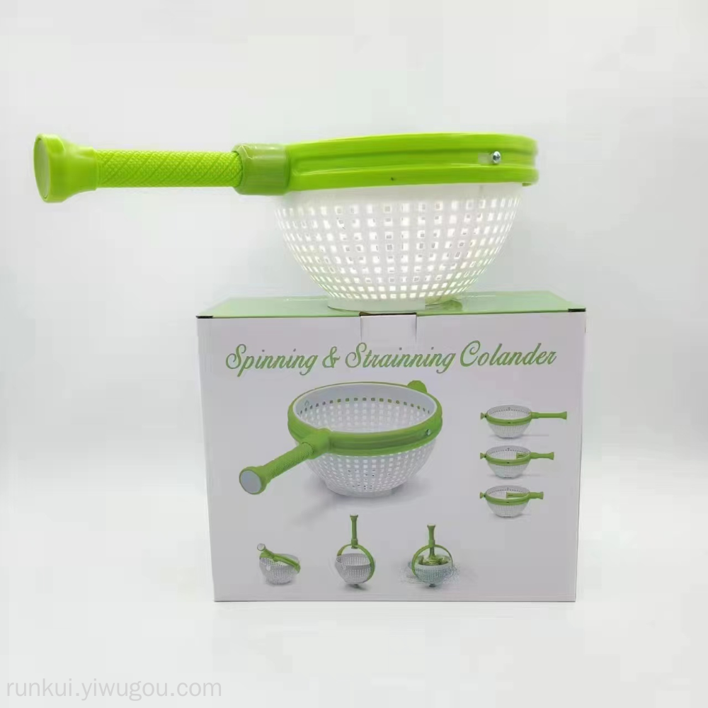 Kitchen vegetable Spinner Plastic spinner drain basket