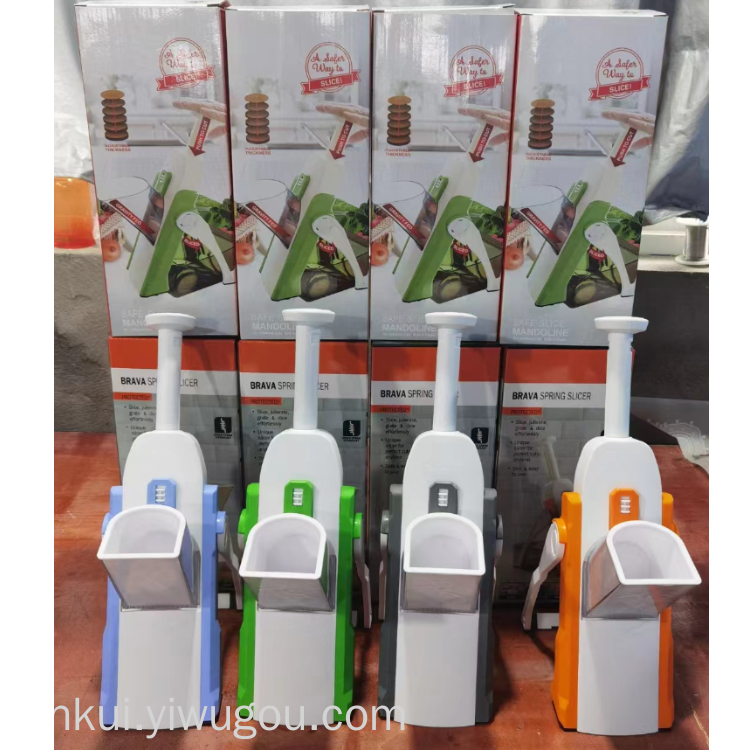 Multifunctional vegetable cutting tool slicing tool cutting machine cutting potato shreds tool grater and wiper machine variable chopping device