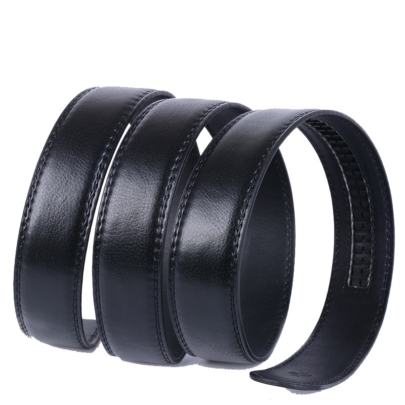 Wholesale of popular men's business casual automatic buckle belts, PU imitation belts and gift belts at Jianghu Street stalls Item Picture