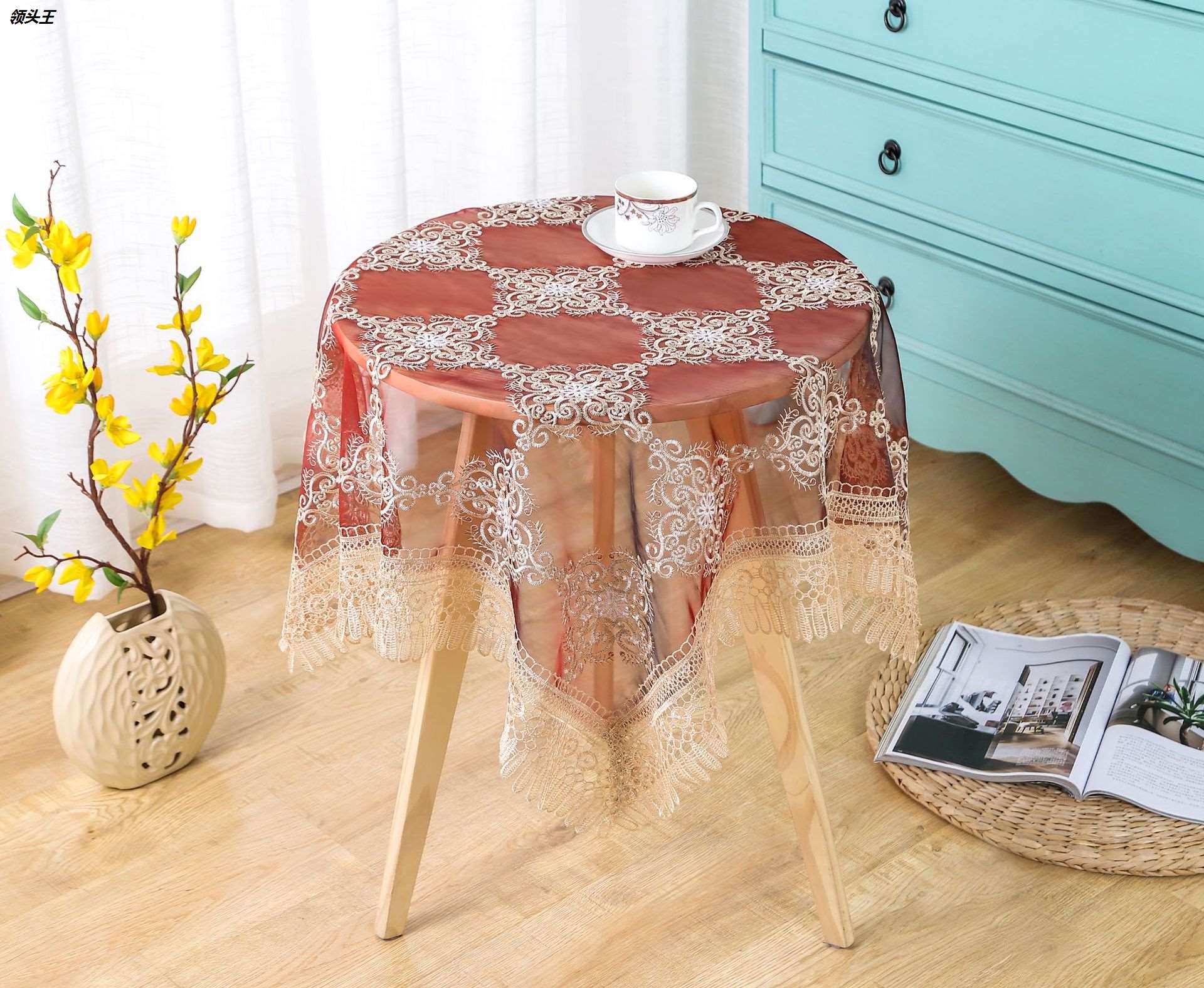 床上用品细节图