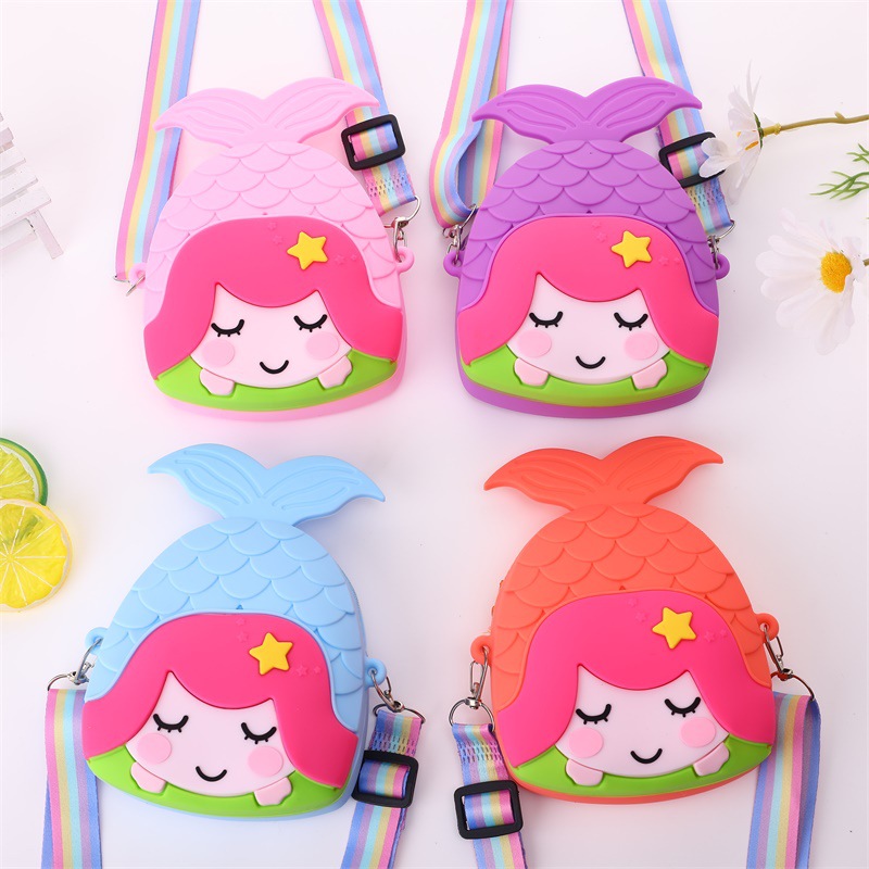 厂家直销儿童卡通硅胶包 新款灭鼠先锋儿童包解压益智泡泡玩具包