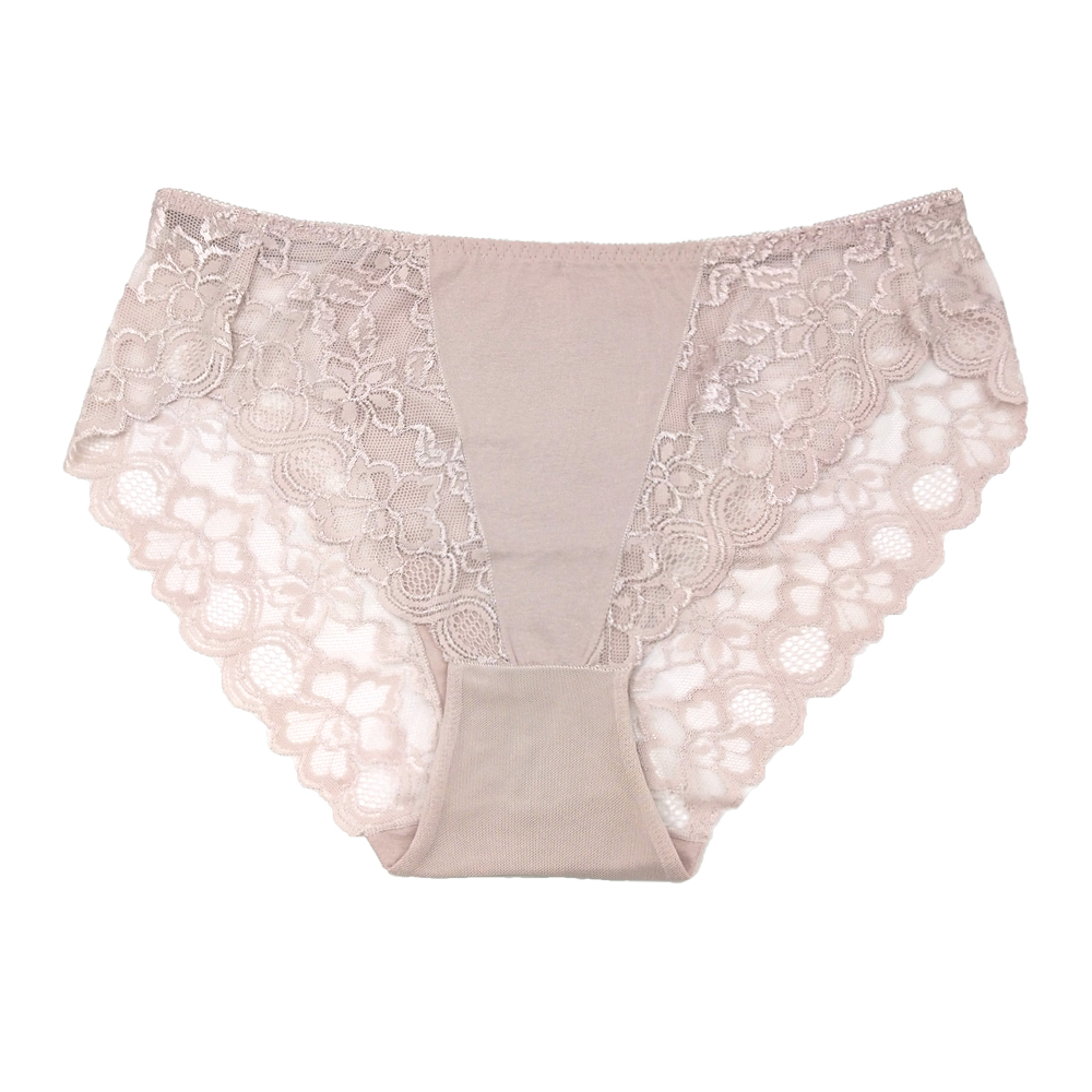 Increase sexy lace ladies underwear hollow transparent perspective without marks high waist ladies underwear factory direct sales Application Scenario