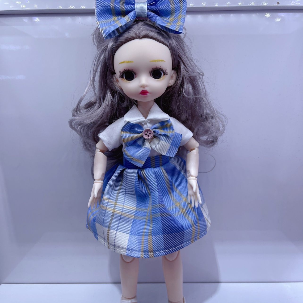 2022 nuevo 12 "30cm articulado barbie muñeca moda academia viento JK casual traje música llavero Item Picture