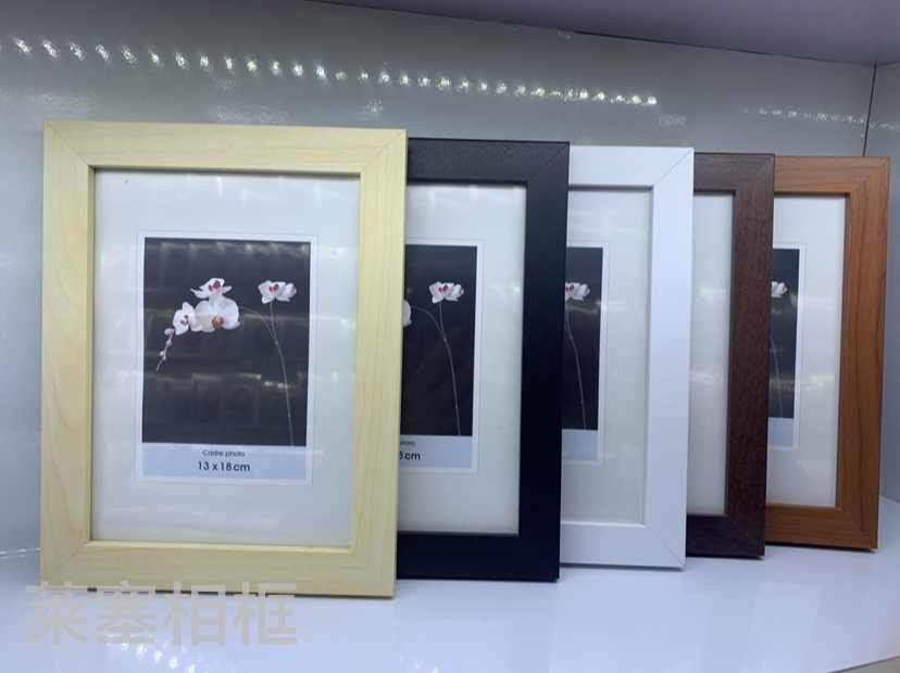 Creative decorative items made of density board material for home decoration, living room and bedroom handicrafts, photos, density board photo frames details Picture