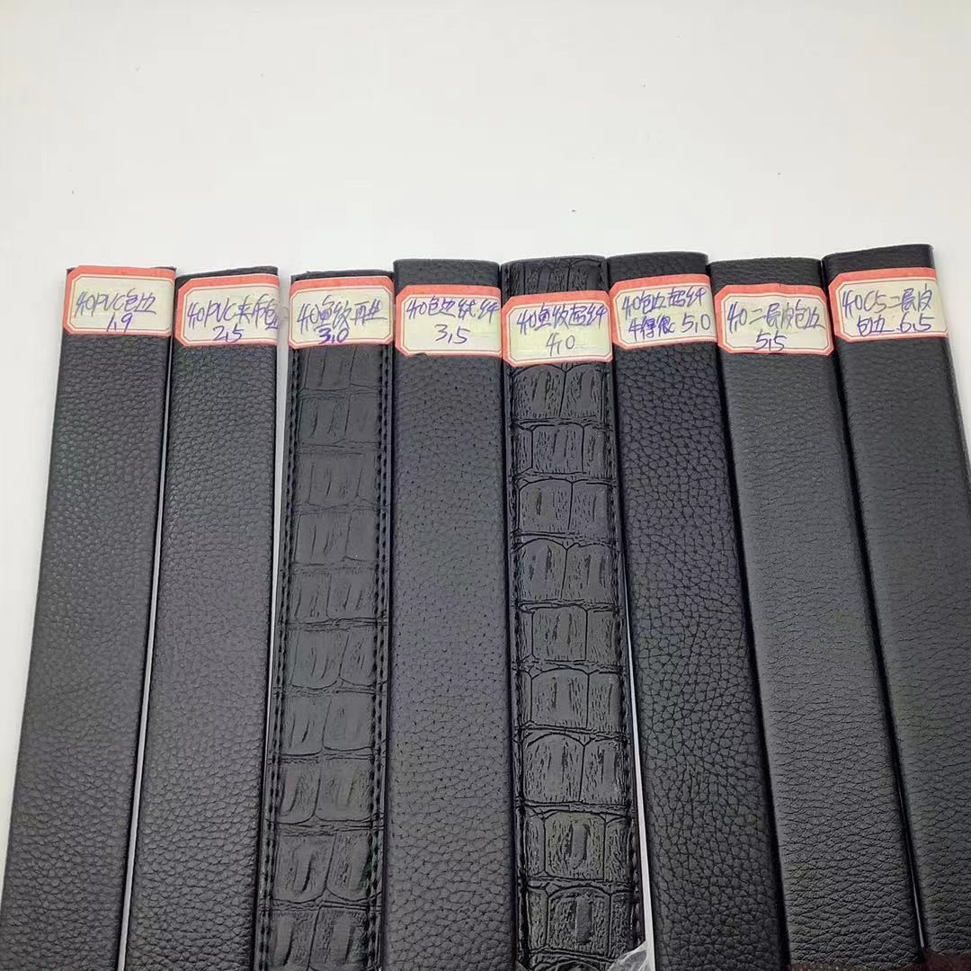 All price 4 cm men automatic belt belt without buckle belt Business casual durable