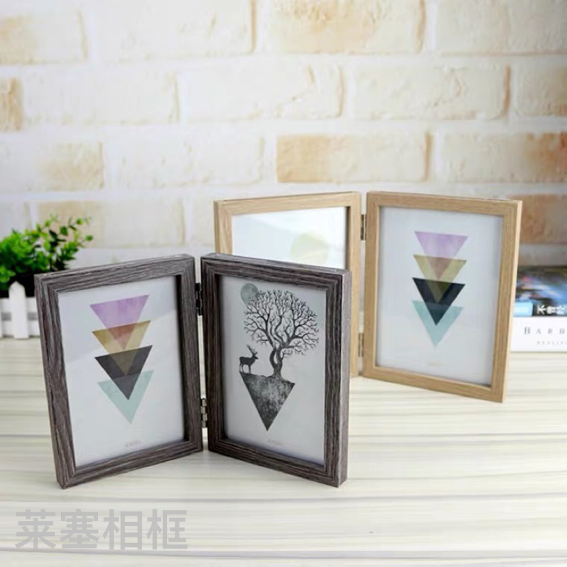 Creative decorative items made of density board material for home decoration, living room and bedroom handicrafts, photos, density board photo frames Application Scenario