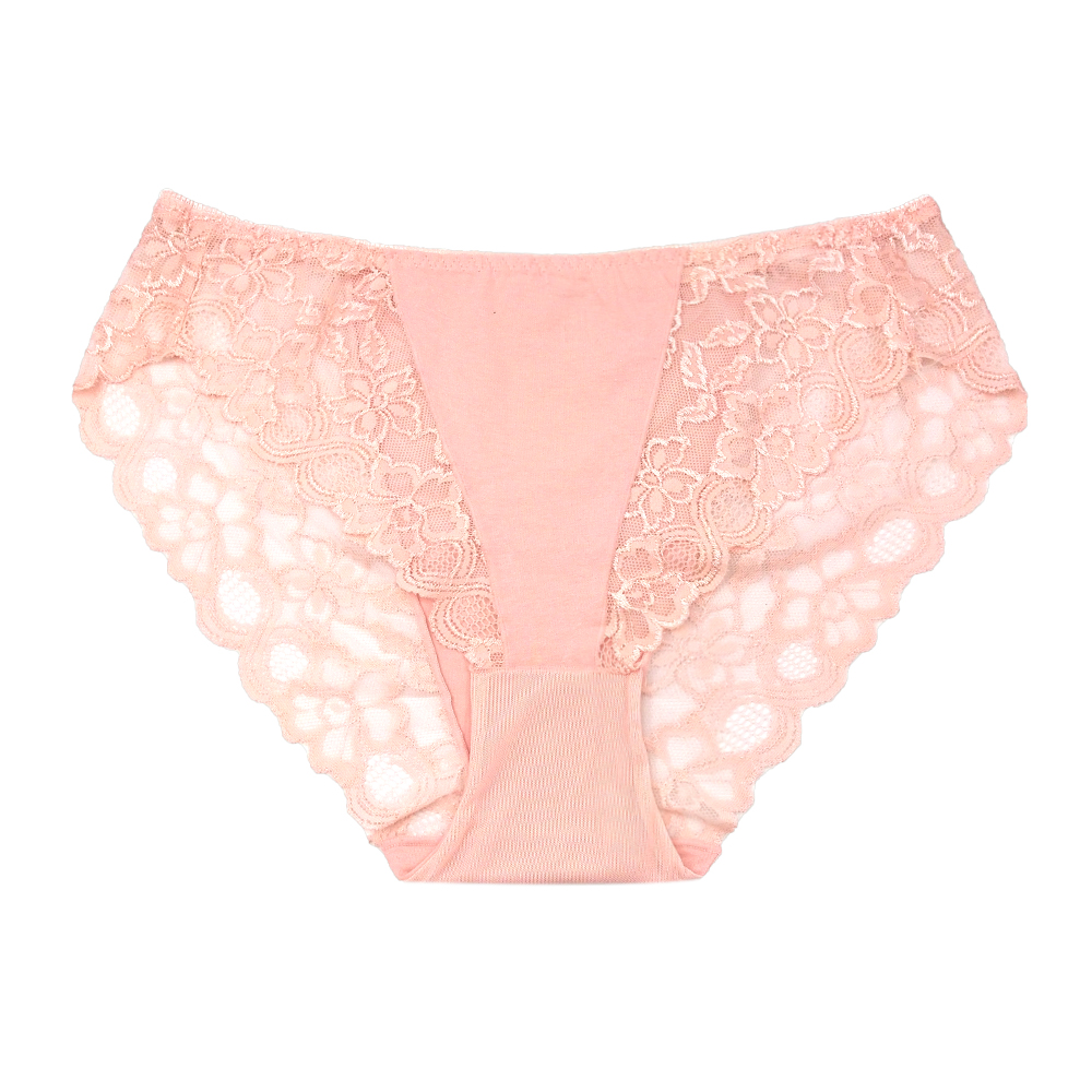 Increase sexy lace ladies underwear hollow transparent perspective without marks high waist ladies underwear factory direct sales Specification drawing