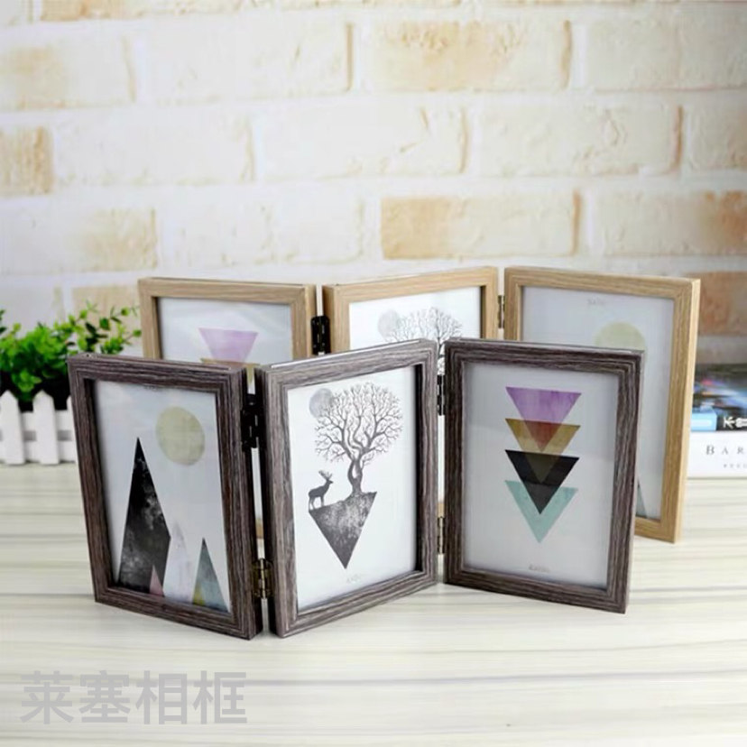 Creative decorative items made of density board material for home decoration, living room and bedroom handicrafts, photos, density board photo frames Item Picture