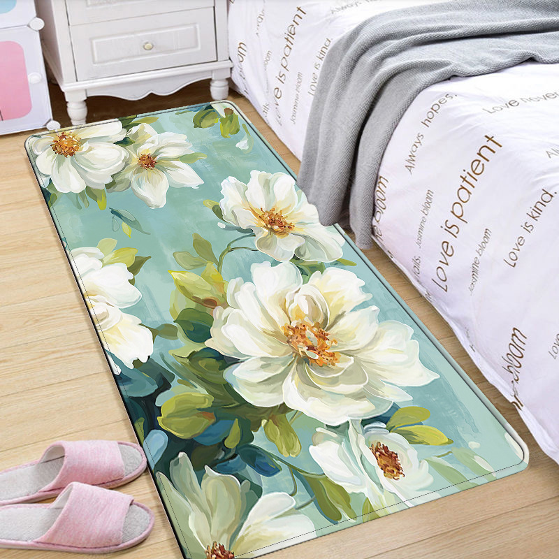 Carpet bedroom all spread modern simple household floor MATS room can sleep and sit bed side blanket bed under the bed mat