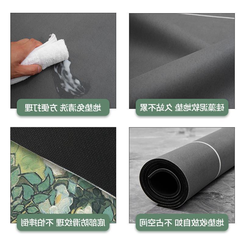 Floor MATS, bathroom anti-slip MATS, diatom mud absorbent bathroom, bedroom door entrance MATS, household entrance foot MATS details Picture