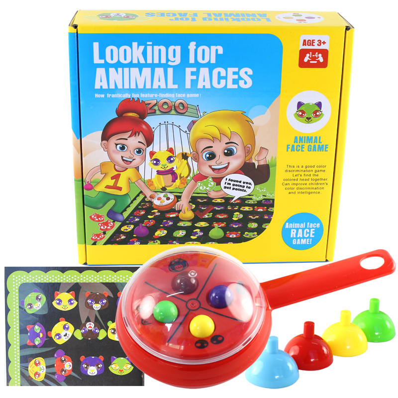 Limbo toys looking for pets smart smart quick parent-child interactive children's board game