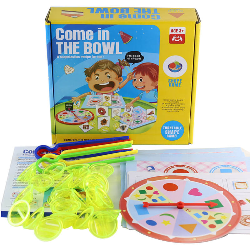 仁博玩具 快到碗里来 过家家眼明手快 亲子互动儿童桌面游戏