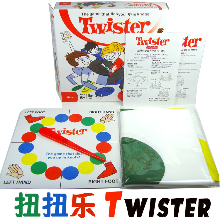 Standard version twister Body Twister Toy Body Balance happy party family game