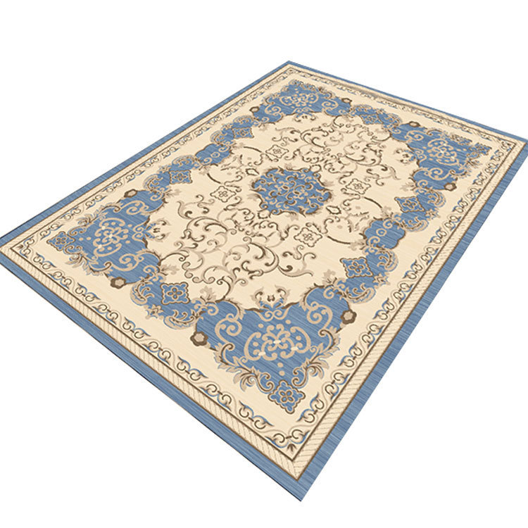 Cross-border wholesale of custom-made European-style carpets for home living rooms, easy to maintain, and retro European-style carpets for living rooms and bedrooms Item Picture