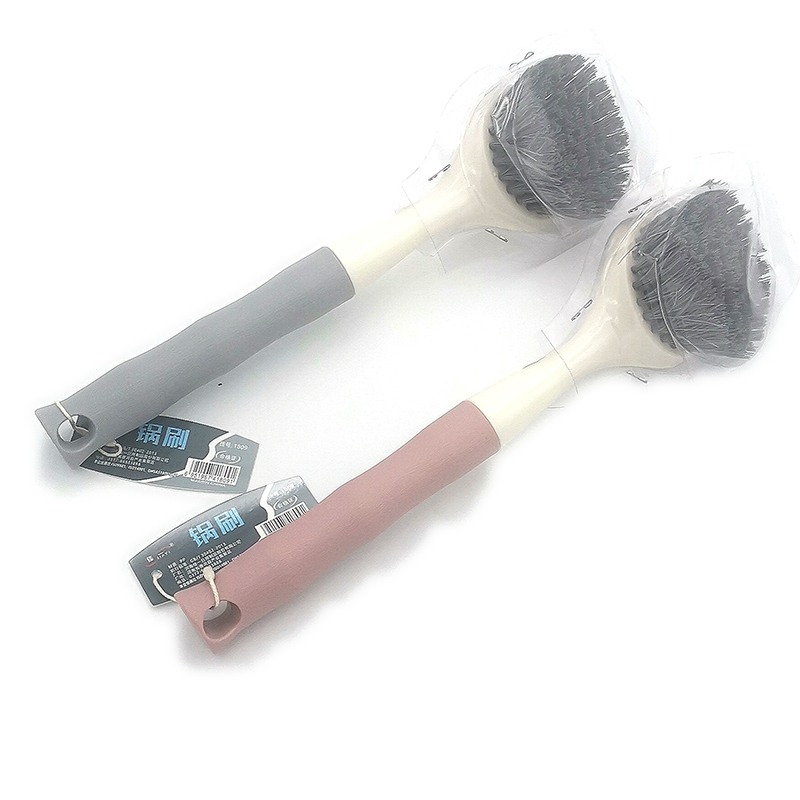 P1221 1809 Pot Brush, Pot Cleaning Magic tool, Pot washing brush, pot brush, dish washing brush, Yiwu 2-yuan store Specification image
