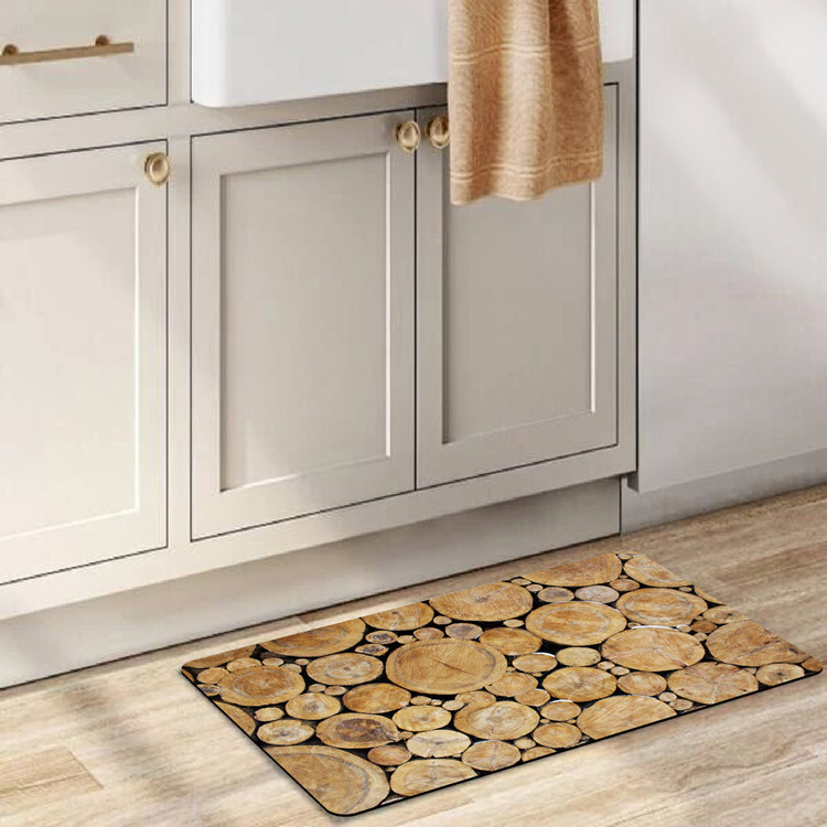 Cross-border bestsellers: thickened rubber household door MATS, indoor floor MATS, anti-slip floor MATS at the entrance and toilet MATS Item Picture