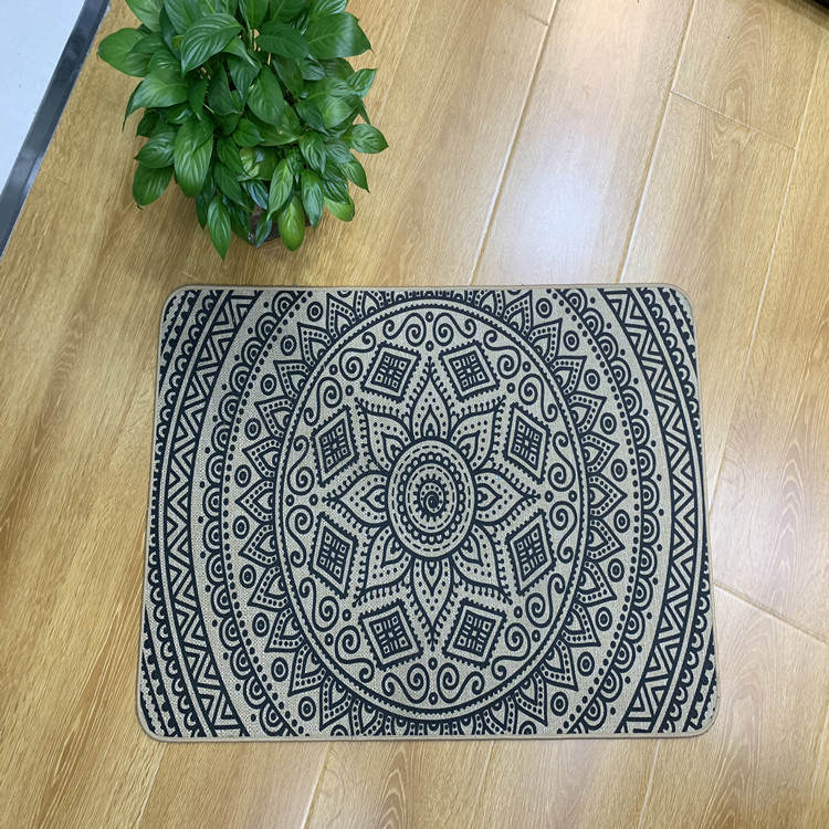 Cross-border bestsellers: Anti-drop and anti-slip household floor MATS, soft bathroom and toilet floor MATS for daily use, water-absorbing and quick-drying MATS