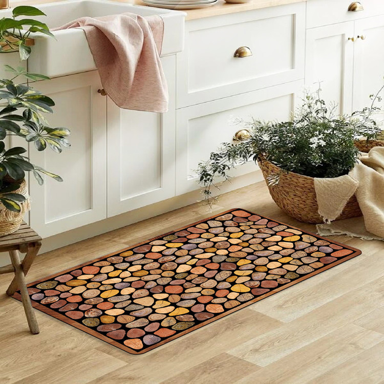Cross-border bathroom, living room, bedroom, no-rinse floor MATS, entrance door, outdoor anti-slip foot MATS, dust removal door MATS Specification image