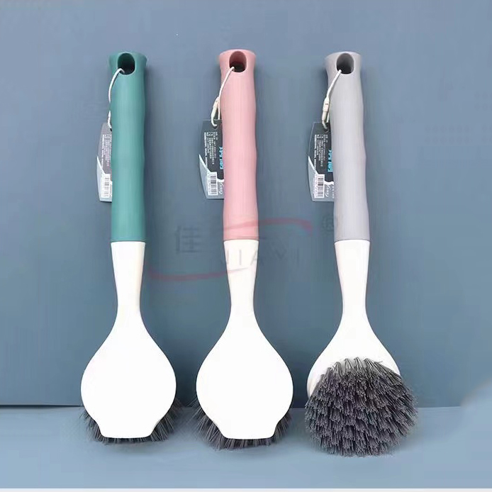 P1221 1809 Pot Brush, Pot Cleaning Magic tool, Pot washing brush, pot brush, dish washing brush, Yiwu 2-yuan store details Picture