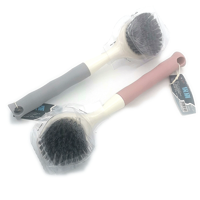 P1221 1809 Pot Brush, Pot Cleaning Magic tool, Pot washing brush, pot brush, dish washing brush, Yiwu 2-yuan store Application Scenario