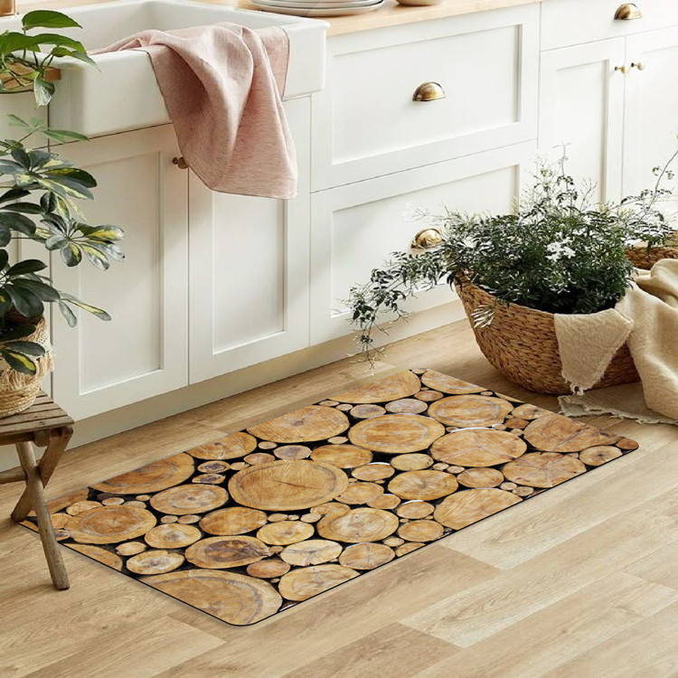 Cross-border bestsellers: thickened rubber household door MATS, indoor floor MATS, anti-slip floor MATS at the entrance and toilet MATS Specification image