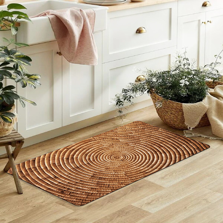 Cross-border bestsellers: Floor MATS, bathroom MATS, bathroom floor MATS, anti-slip floor MATS for home use, water-absorbing and quick-drying door MATS Application Scenario