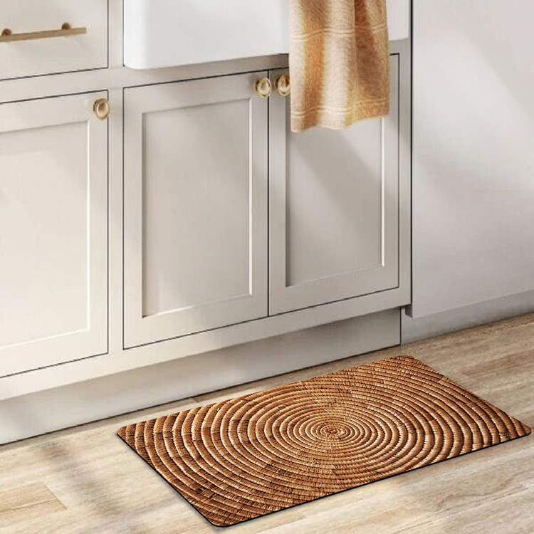 Cross-border bestsellers: Floor MATS, bathroom MATS, bathroom floor MATS, anti-slip floor MATS for home use, water-absorbing and quick-drying door MATS
