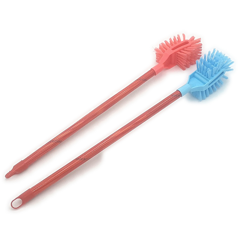 D2331 wooden handle multi-faceted toilet brush, cleaning brush, toilet brush, toilet cleaning brush, 2-yuan store supply in Yiwu details Picture