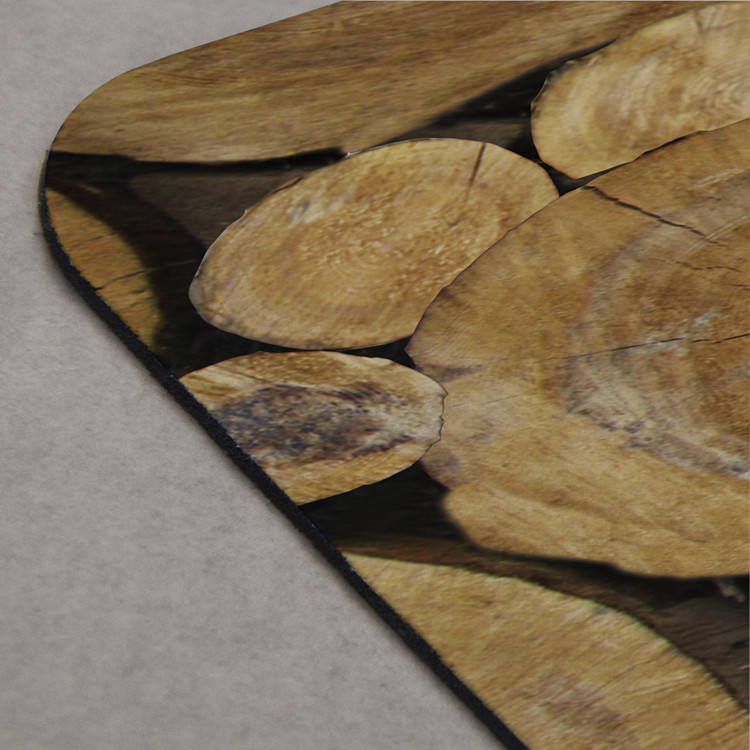 Cross-border bestsellers: thickened rubber household door MATS, indoor floor MATS, anti-slip floor MATS at the entrance and toilet MATS details Picture