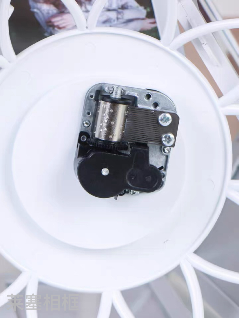 3-inch, 4-inch, 5-inch Ferris wheel creative decorative items for home decoration, living room and bedroom handicrafts, photos, plastic photo frames Item Picture