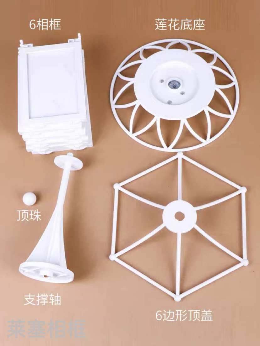 3-inch, 4-inch, 5-inch Ferris wheel creative decorative items for home decoration, living room and bedroom handicrafts, photos, plastic photo frames Application Scenario