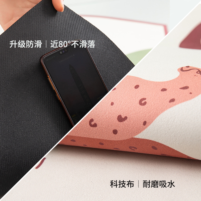 Wholesale of bathroom anti-slip MATS, household cartoon cute door MATS, entrance and toilet door foot MATS, and bathroom absorbent floor MATS Application Scenario