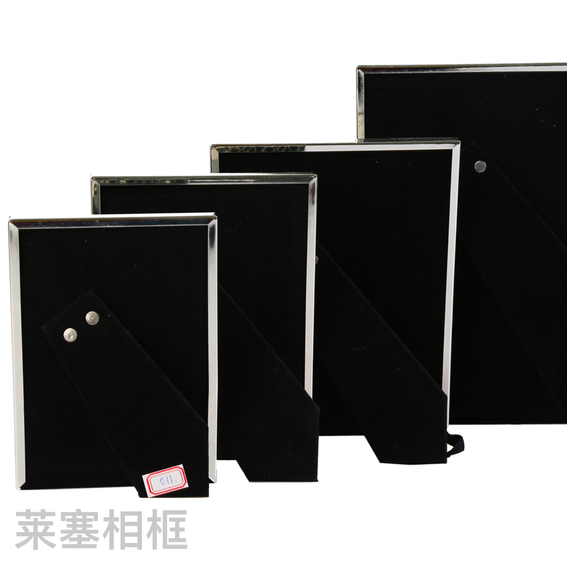 Hammered metal creative decorative items for home decoration, living room and bedroom handicrafts, photos, metal photo frames Item Picture