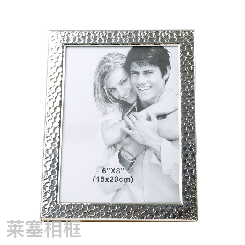 Hammered metal creative decorative items for home decoration, living room and bedroom handicrafts, photos, metal photo frames details Picture