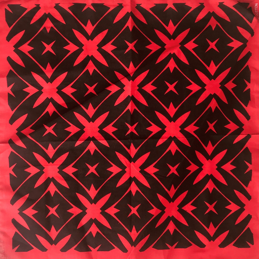 One-piece delivery service for square handkerchiefs at street stalls. Cotton square handkerchiefs, hip-hop headscarves, outdoor large handkerchiefs, handkerchiefs, sports outdoor sweat-absorbing wrapping towels Specification image