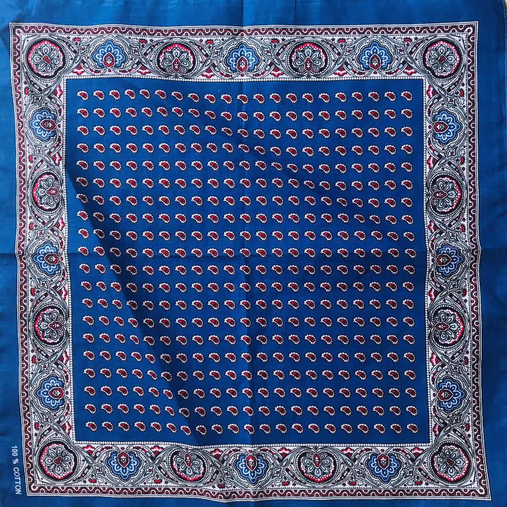One-piece delivery service for square scarves at street stalls, cotton square scarves, cashew flower hip-hop headscarves, outdoor large handkerchiefs, handkerchiefs, sports sweat-absorbing wrapping scarves