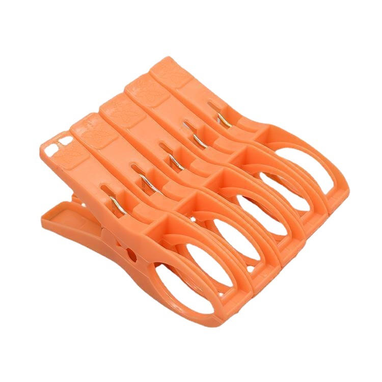 Five plastic clips, plastic clothes drying clips, quilt drying clips, windproof clips, direct supply from the manufacturer Item Picture
