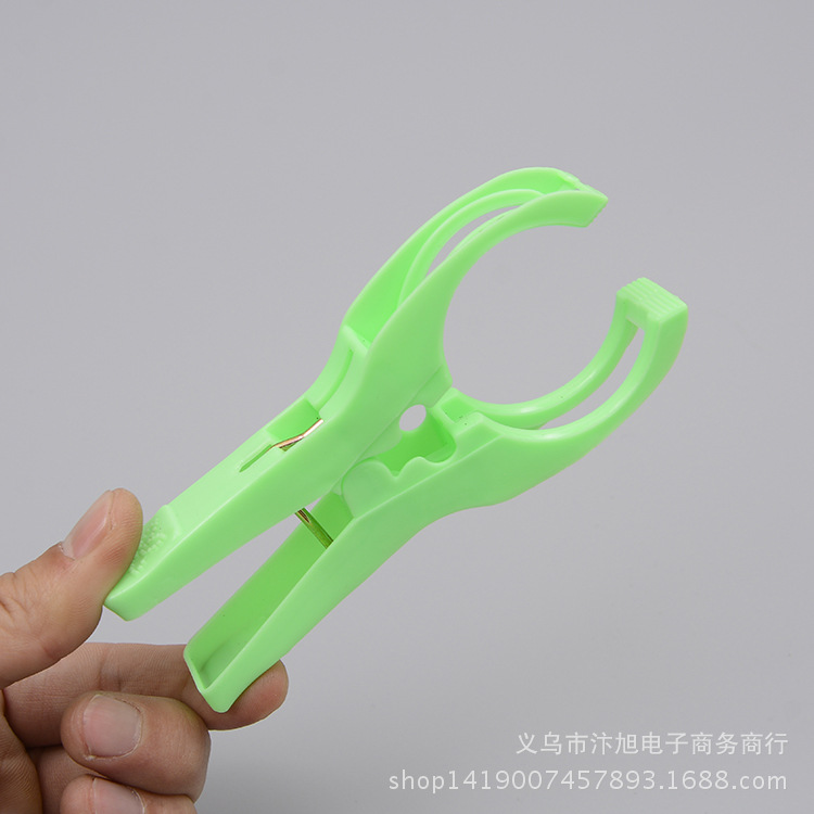 Five plastic clips, plastic clothes drying clips, quilt drying clips, windproof clips, direct supply from the manufacturer Specification image