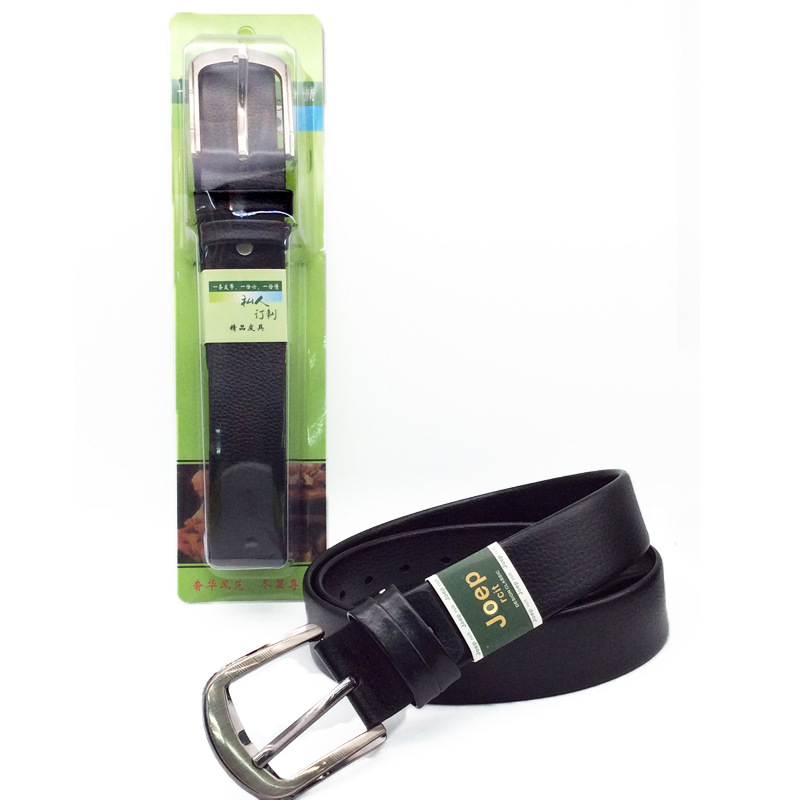 New men's pin buckle rubber belt, jeans belt, casual and versatile pin buckle belt, night market supply Application Scenario
