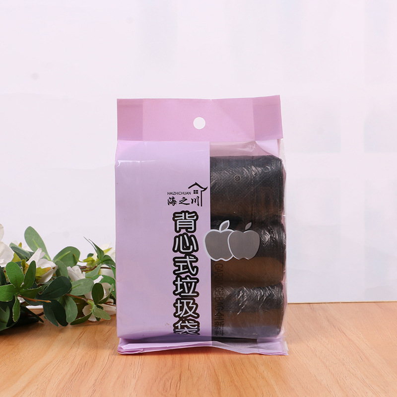 塑料背心袋实物图