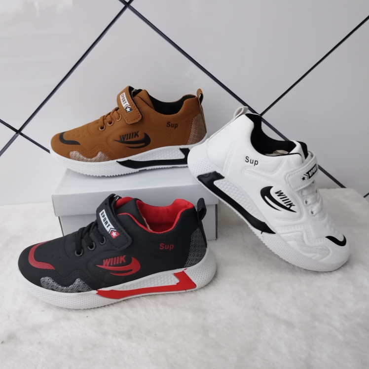 Kids' Sneakers Students' Sneakers Kids' Spring And Autumn Sports Casual Shoes Boys' Sneakers details Picture