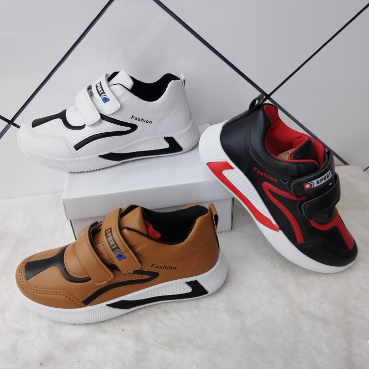 Kids' Sneakers Students' Sneakers Kids' Spring And Autumn Sports Casual Shoes Boys' Sneakers