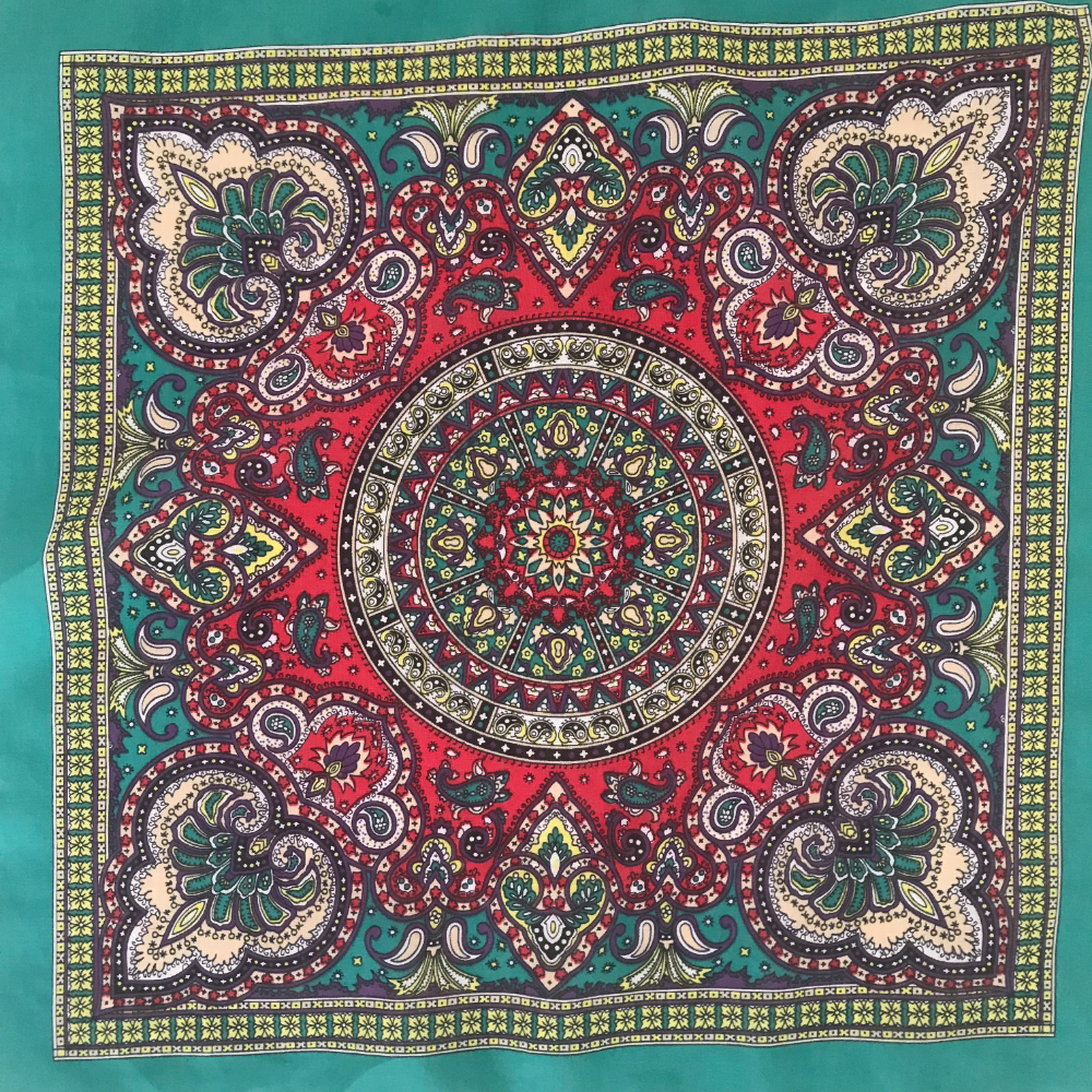 وشاح قطني من الهيب هوب بوهيميا، وعمامة منديل منديل كبير في الهواء الطلق Item Picture