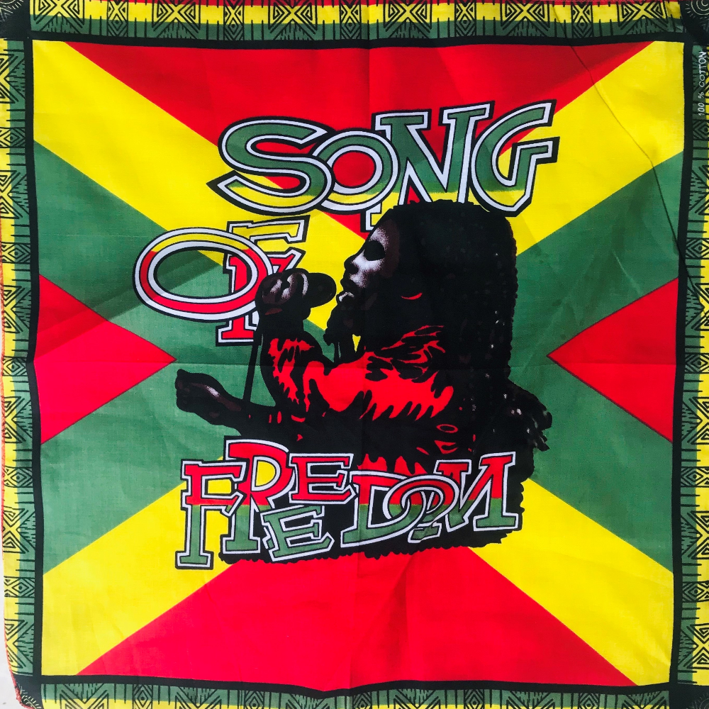 Cotton square scarf, head singer hip-hop headscarf, outdoor large handkerchief, handkerchief, sports sweat-absorbing wrap towel