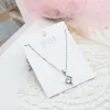 Yiwu jewelry: Simple and delicate collarbone chain for women, alloy, non-fading, niche, high-end, light luxury, gentle style necklace details Picture