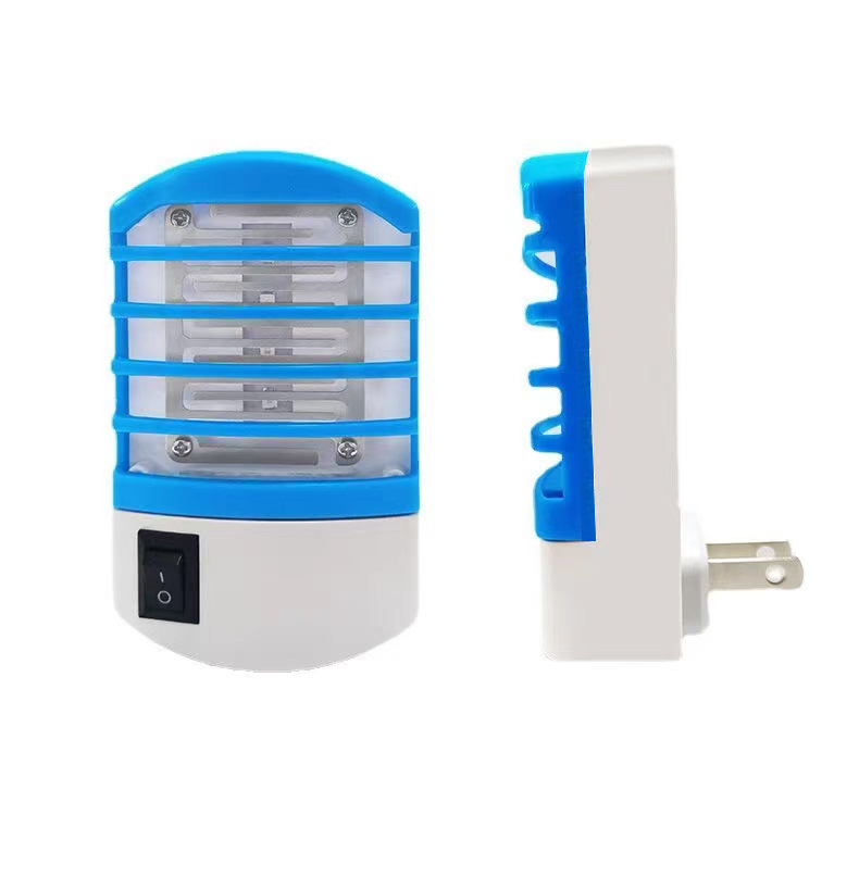 Household smart electric mosquito lamp, summer dining room, bedroom and living room mosquito and fly killer, blue light trap, environmentally friendly mosquito repellent lamp, other types of mosquito repellent lamp -JQB Item Picture